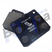 SX016799SP Комплект (4 шт/ком-т) колодок тормозных на опрыскиватель SX275/SP275 Ростсельмаш 